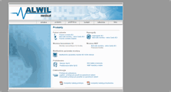 Desktop Screenshot of alwil-medical.sk